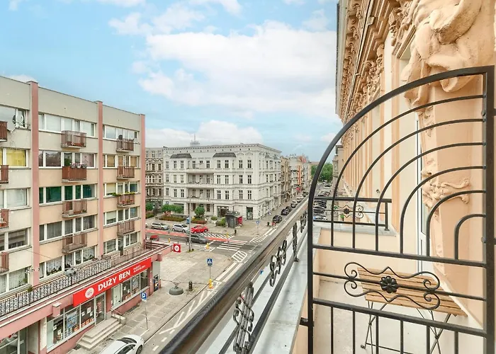 Kamienica Centrum Nr 13 Щецин