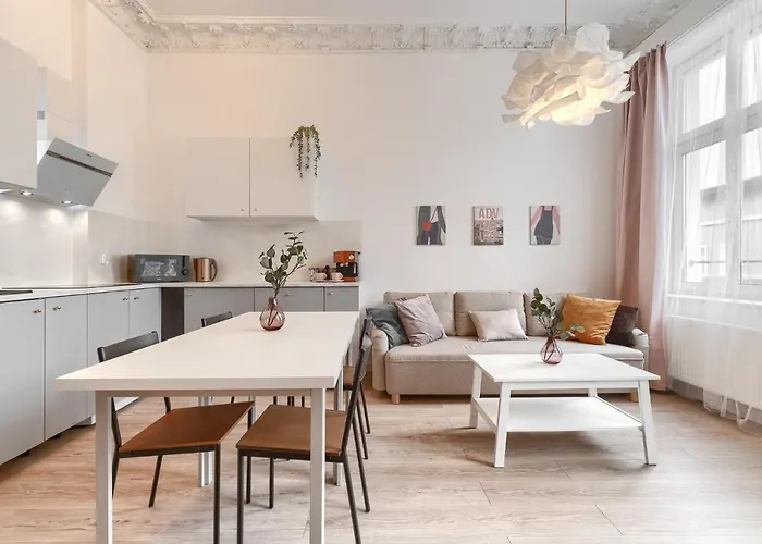 Kamienica Centrum Nr 13 Щецин